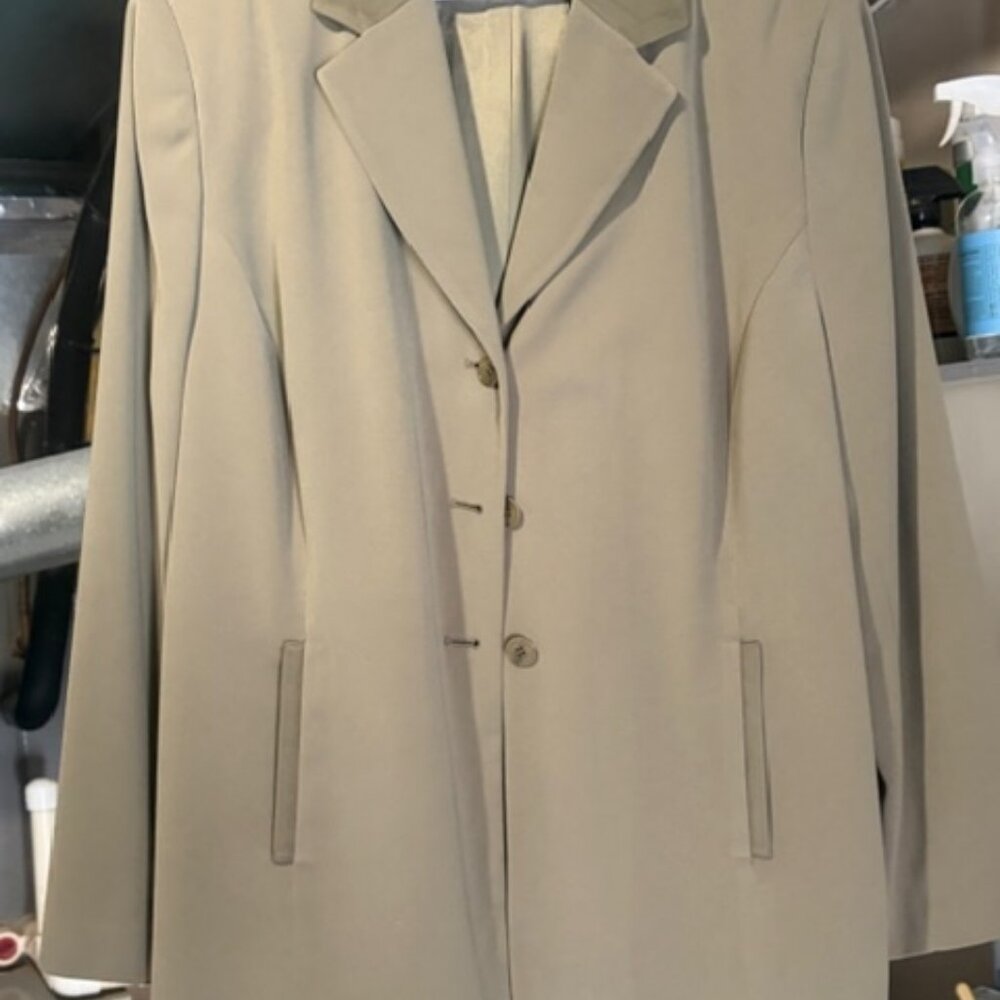 AMANDA SMITH 2-PIECE WOMAN'S BLAZER & SKIRT SET 16W